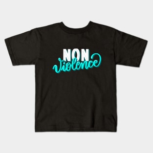 Non violence Kids T-Shirt